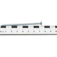 Потайной саморез КРЕП-КОМП сверло цинк 4,2х75 150шт спц75ф