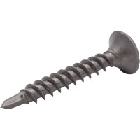 Потайной саморез КРЕП-КОМП сверло черный 3,5х25 1000шт спч25ф