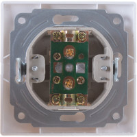 Розетка TV белая UNIVersal Севиль С0027