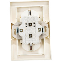 Двойная розетка с заземлением, слоновая кость UNIVersal Бриллиант 7948752