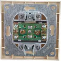 Телевизионная розетка, слоновая кость UNIVersal Бриллиант 7948790