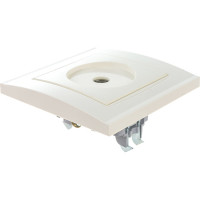 Телевизионная розетка, слоновая кость UNIVersal Бриллиант 7948790