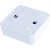 Одноклавишный выключатель, белый UNIVersal Олимп О0021