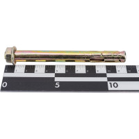 Анкерный болт с гайкой КРЕП-КОМП 12х120 30 шт аг12120