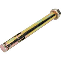 Анкерный болт с гайкой КРЕП-КОМП 12х120 30 шт аг12120