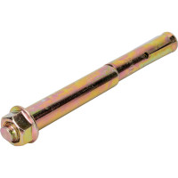 Анкерный болт с гайкой КРЕП-КОМП 20х200 10шт аг20200