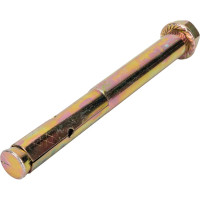 Анкерный болт с гайкой КРЕП-КОМП 20х200 10шт аг20200