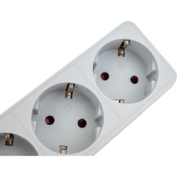 Сетевой фильтр ПВС 3*0,75 серый 1,8м UNIVersal 967U-5001