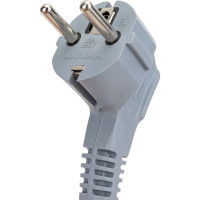 Сетевой фильтр ПВС 3*0,75 серый 1,8м UNIVersal 967U-5001