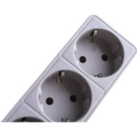 Сетевой фильтр ПВС 3*0,75 серый 5м UNIVersal 967U-5005