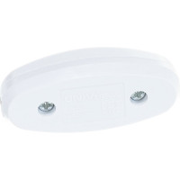 Переключатель бра белый 6А 250В UNIVersal А106