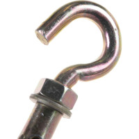 Анкер с крюком КРЕП-КОМП м6 8х45 100шт акр845