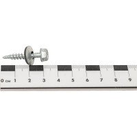 Кровельный саморез Kenner цинк с шайбой EPDM PT-3 4,8х29 300шт ск4829ф