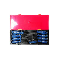 Набор отверток TORX с отверстием TS8H-TS40H (9 предметов, кейс) JTC K7093