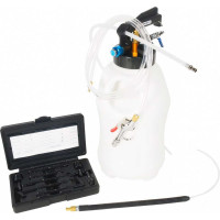 Приспособление для перекачивания масла и технических жидкостей 10л с пневматическим приводом JTC -4252 746941