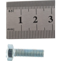 Болт КРЕП-КОМП полная резьба цинк DIN933 6х20 2,5кг (примерно 431 шт.) 620ф