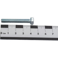 Болт КРЕП-КОМП полная резьба цинк DIN933 6х40 2,5кг (примерно 303 шт.) 640ф