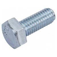 Болт КРЕП-КОМП полная резьба цинк DIN933 8х20 2,5кг (примерно 210 шт.) 820ф