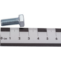 Болт КРЕП-КОМП полная резьба цинк DIN933 8х20 2,5кг (примерно 210 шт.) 820ф