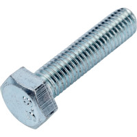Болт КРЕП-КОМП полная резьба цинк DIN933 8х35 пр.5,8 2.5кг/154шт. бп835ф