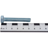 Болт КРЕП-КОМП полная резьба цинк DIN933 8х50 2,5кг (примерно 119 шт.) 850ф