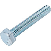 Болт КРЕП-КОМП полная резьба цинк DIN933 8х50 2,5кг (примерно 119 шт.) 850ф
