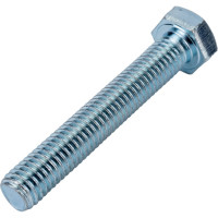 Болт КРЕП-КОМП полная резьба цинк DIN933 8х50 2,5кг (примерно 119 шт.) 850ф
