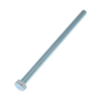 Болт КРЕП-КОМП полная резьба цинк DIN933 8х140 2кг (примерно 43 шт.) 8140ф