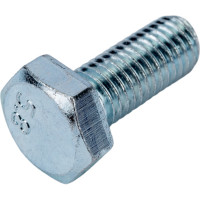 Болт КРЕП-КОМП полная резьба цинк DIN933 10х25 2,5кг (примерно 105 шт.) 1025ф