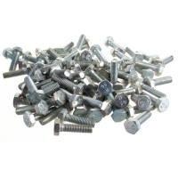 Болт КРЕП-КОМП полная резьба цинк DIN933 класс прочности 5.8 10х35 2.5кг/88 шт. бп1035ф