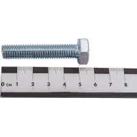 Болт КРЕП-КОМП полная резьба цинк DIN933 10х50 2,5кг (примерно 69 шт.) 1050ф
