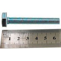 Болт КРЕП-КОМП полная резьба цинк DIN933 10х60 2,5кг (примерно 60 шт.) 1060ф