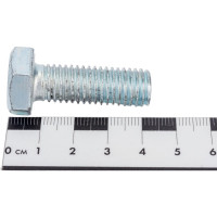 Болт КРЕП-КОМП полная резьба цинк DIN933 12х35 2,5кг (примерно 60 шт.) 1235ф