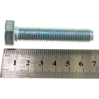 Болт КРЕП-КОМП полная резьба цинк DIN933 12х60 2,5кг (примерно 43 шт.) 1260ф