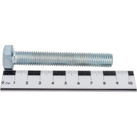 Болт КРЕП-КОМП полная резьба цинк DIN933 12х80 2,5кг (примерно 34 шт.) 1280ф