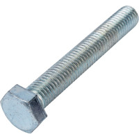 Болт КРЕП-КОМП полная резьба цинк DIN933 12х80 2,5кг (примерно 34 шт.) 1280ф