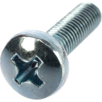 Винт КРЕП-КОМП полуцилиндрическая головка цинк DIN7985 5х40 340шт вц540ф