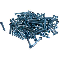 Потайной винт КРЕП-КОМП цинк DIN965 4х30 1000шт вп430ф