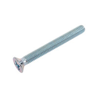 Потайной винт КРЕП-КОМП цинк DIN965 4х35 600шт вп435ф