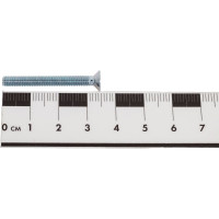 Потайной винт КРЕП-КОМП цинк DIN965 4х35 600шт вп435ф