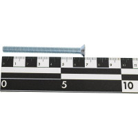 Потайной винт КРЕП-КОМП цинк DIN965 6х70 150шт вп670ф