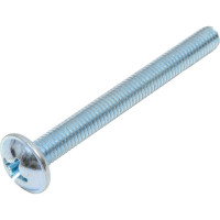 Винт с прессшайбой КРЕП-КОМП шлиц KOMBI DIN967 6х60 140шт вм660ф