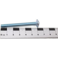 Винт с прессшайбой КРЕП-КОМП шлиц KOMBI DIN967 6х60 140шт вм660ф