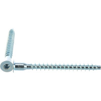 Винт-конфирмат с шестигранником КРЕП-КОМП 7х70 150шт вк770ф