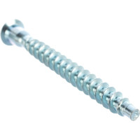 Винт-конфирмат с шестигранником КРЕП-КОМП 7х70 150шт вк770ф