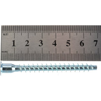 Винт-конфирмат с шестигранником КРЕП-КОМП 7х70 150шт вк770ф