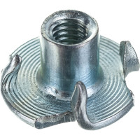 Крыльчатая врезная гайка КРЕП-КОМП DIN1624 м4х8 600шт гкв4ф