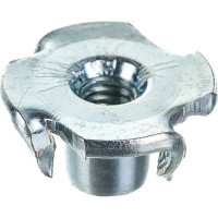 Крыльчатая врезная гайка КРЕП-КОМП DIN1624 м4х8 600шт гкв4ф