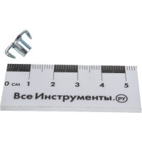 Крыльчатая врезная гайка КРЕП-КОМП DIN1624 м4х8 600шт гкв4ф