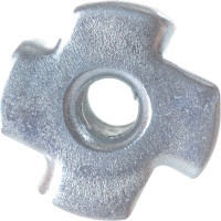Крыльчатая врезная гайка КРЕП-КОМП DIN1624 м5х8 500шт гкв5ф